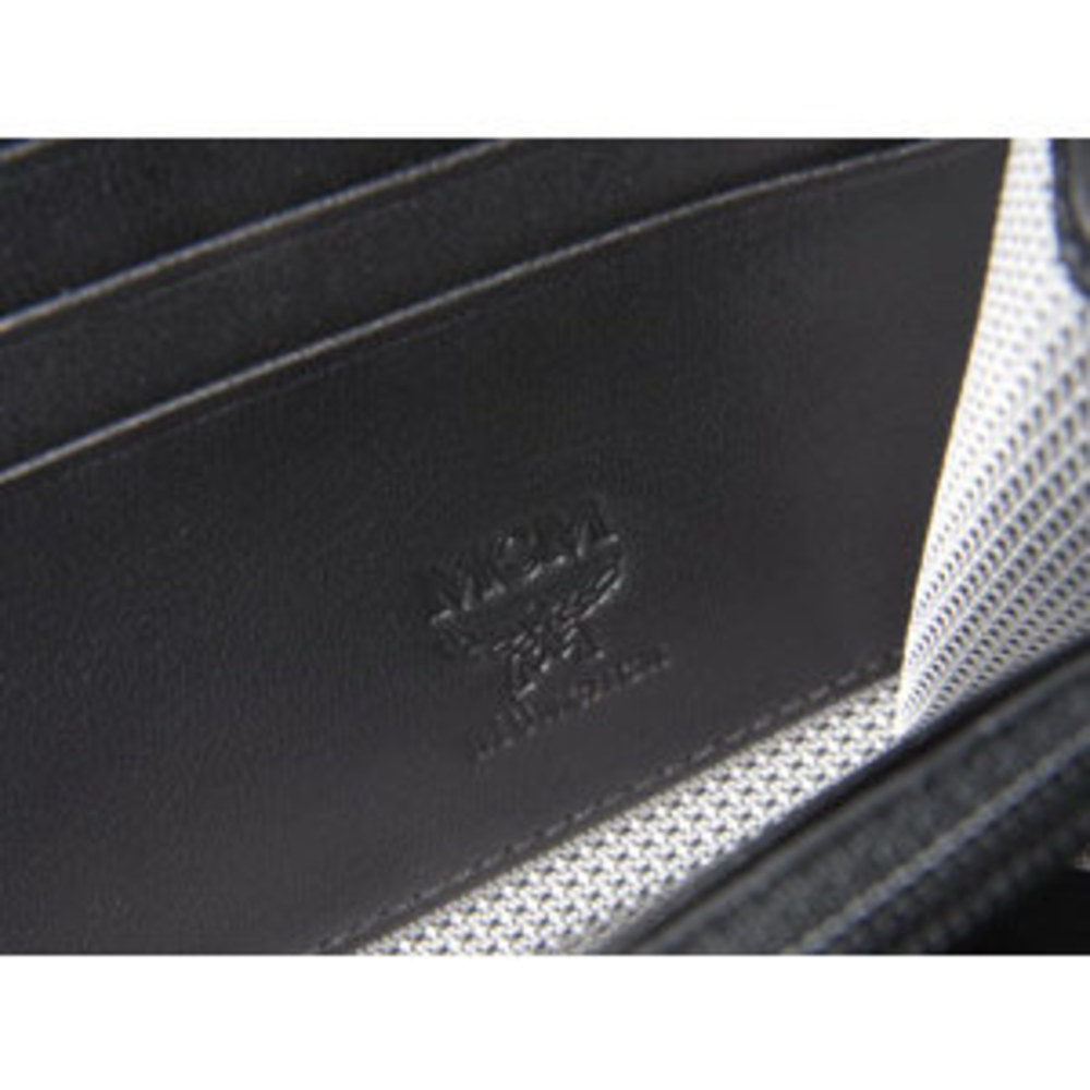 Mcm Leather Wallet Tan Brown Python - image 3